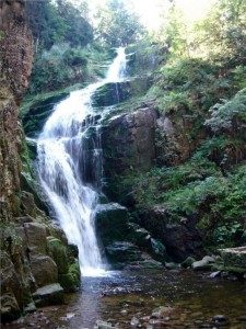 Wodospad Kamieńczyk - Szklarska Poręba